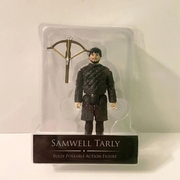 2016 Funko  Game of Thrones Samwell Tarly Fully Poseable Action Figure - Picture 1 of 12